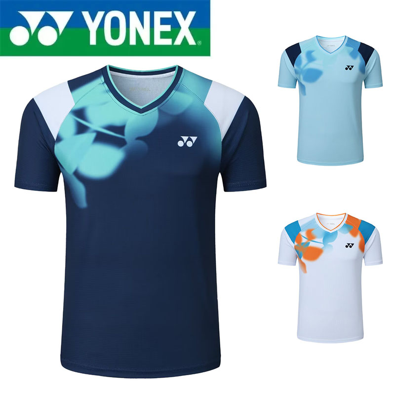 YONEX Koszulka do badmintona z – Badminton Yonex Original recenzja i cena