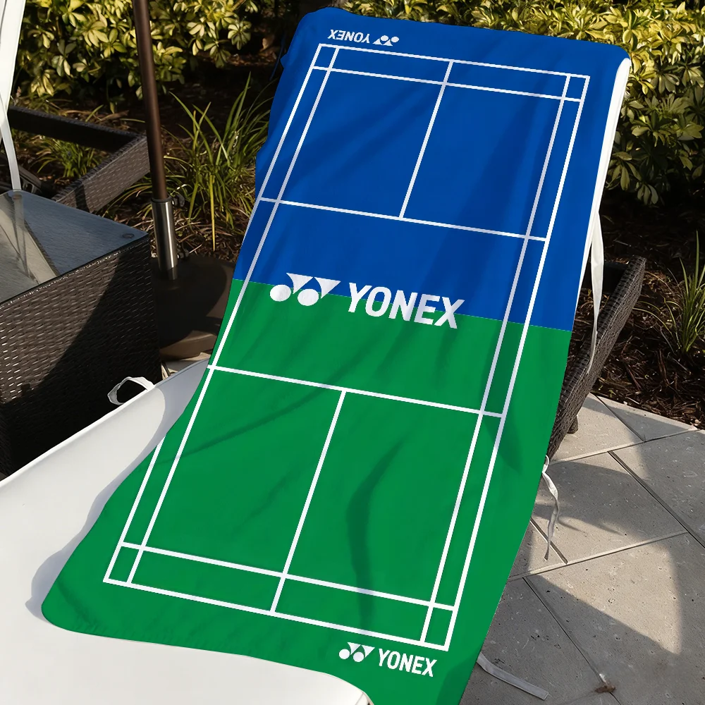 Modny ręcznik z logo marki do  – Badminton Yonex Original recenzja i cena