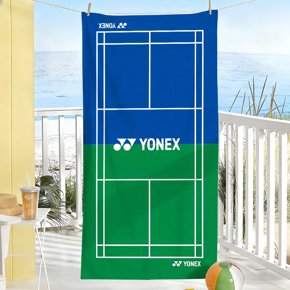 Modny ręcznik z logo marki do  – Badminton Yonex Original recenzja i cena