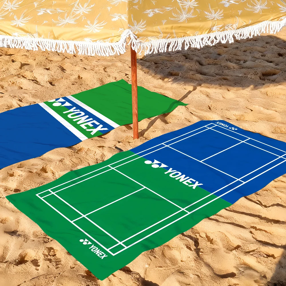 Modny ręcznik z logo marki do  – Badminton Yonex Original recenzja i cena