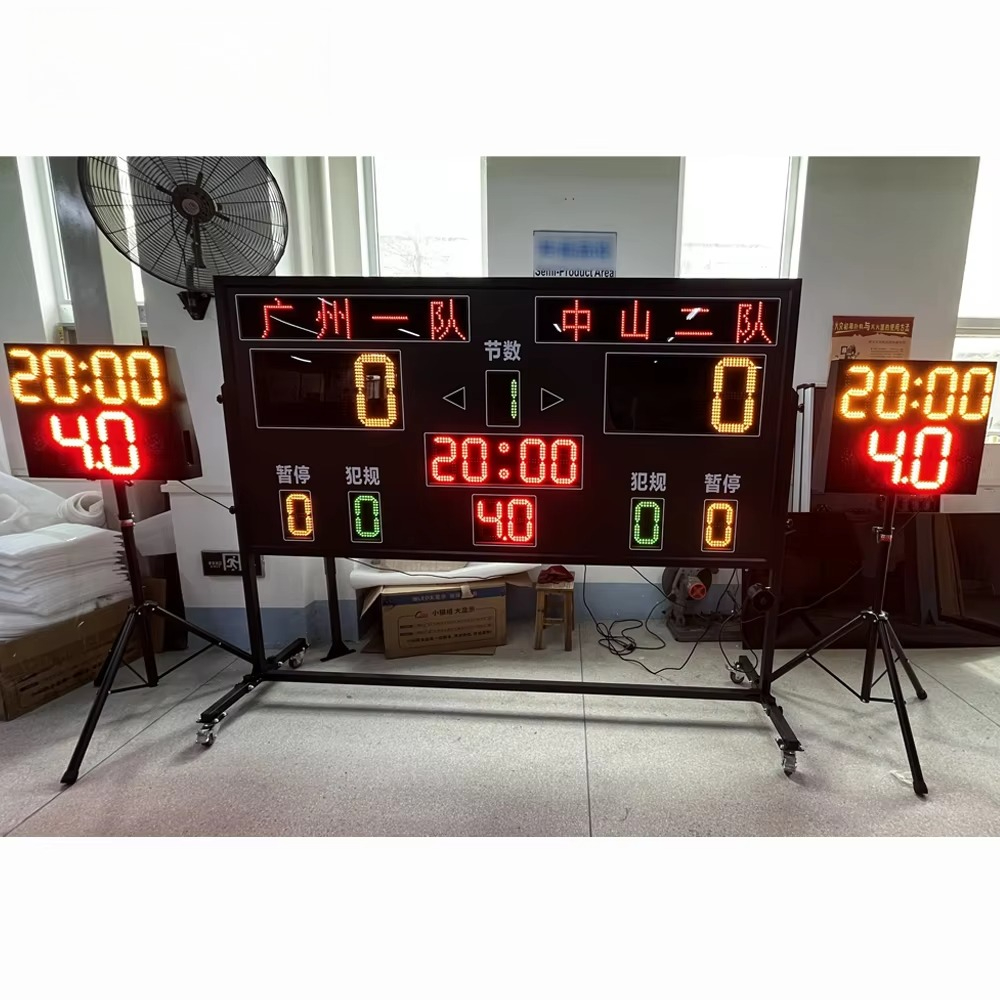 Elektroniczna cyfrowa tablica  – Scoreboard Digital recenzja i cena