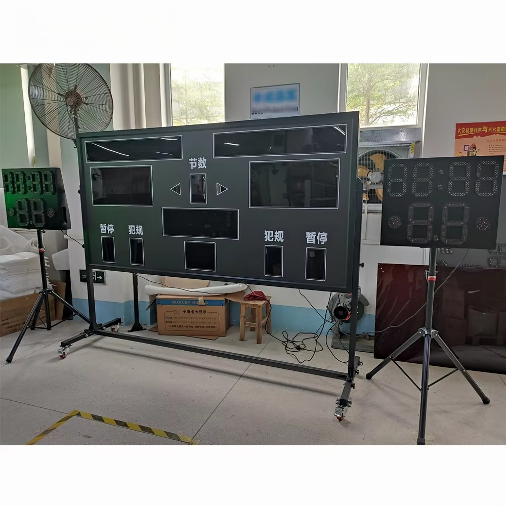 Elektroniczna cyfrowa tablica  – Scoreboard Digital recenzja i cena