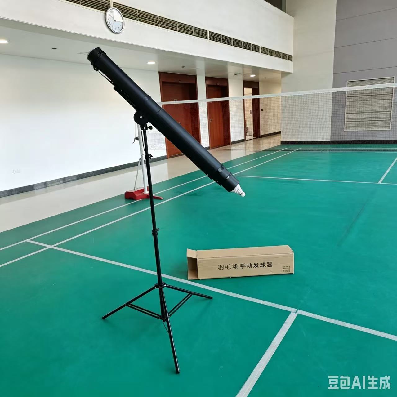 Przenośny podajnik lotek do ba – Feeder Machine Badminton recenzja i cena