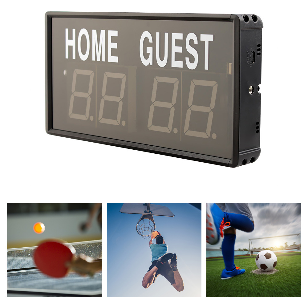 Przenośna 4-cyfrowa tablica wy – Scoreboard Digital recenzja i cena