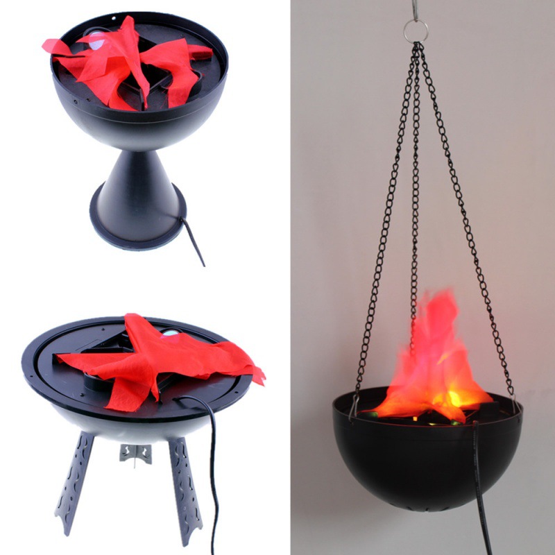 Lampa 3D z efektem płomienia,  – Head Racket Boom recenzja i cena