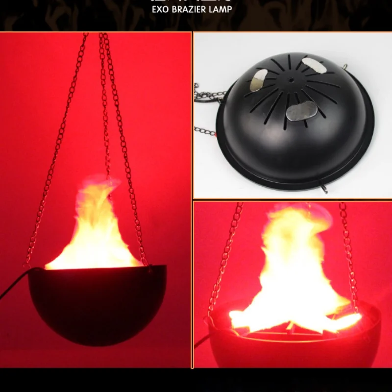 Lampa 3D z efektem płomienia,  – Head Racket Boom recenzja i cena
