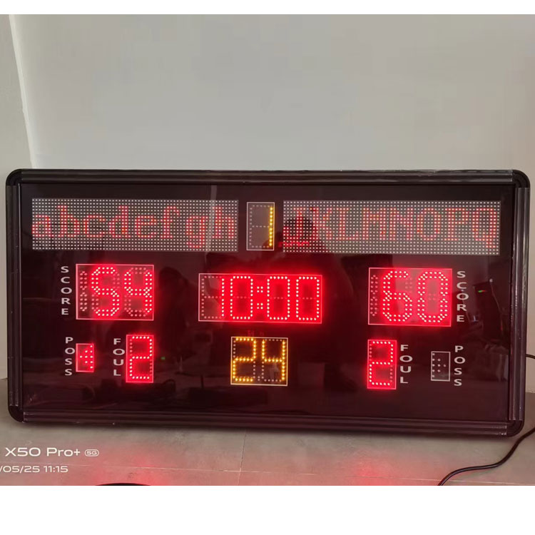 Tablica wyników sportowych LED – Scoreboard Digital recenzja i cena