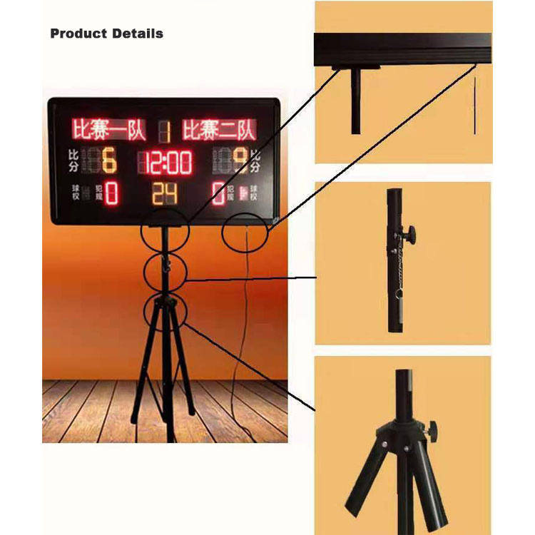 Tablica wyników sportowych LED – Scoreboard Digital recenzja i cena