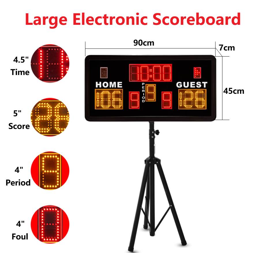 Przenośna, 0,9-metrowa, elektr – Scoreboard Digital recenzja i cena
