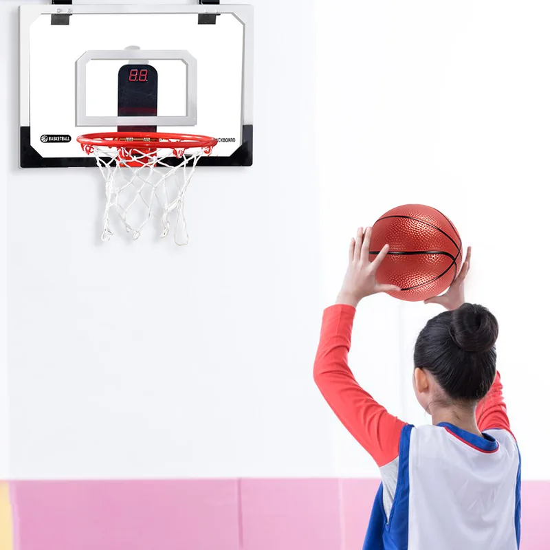 Mini obręcz do koszykówki dla  – Scoreboard Digital recenzja i cena