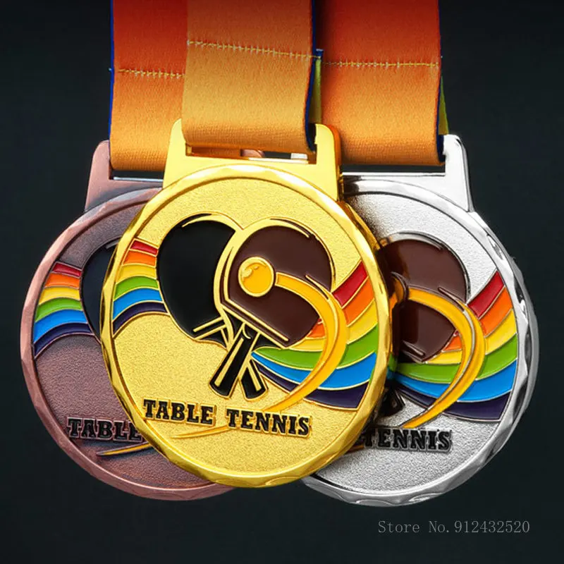 Medal sportowy do zawieszenia  – Badminton Europe recenzja i cena