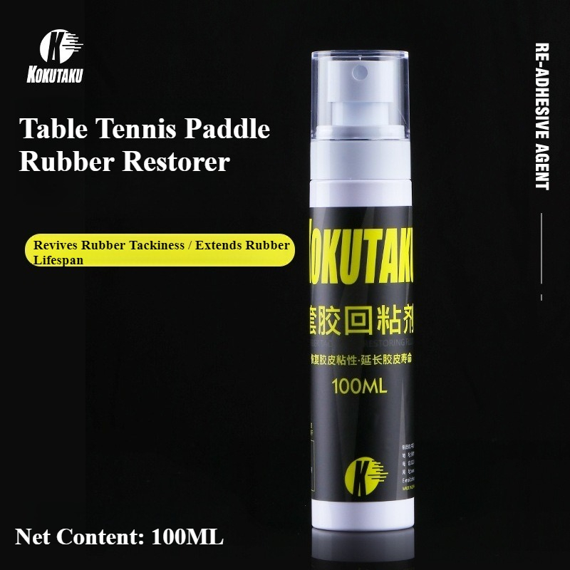 Spray do regeneracji gumy do t – Badminton Background recenzja i cena
