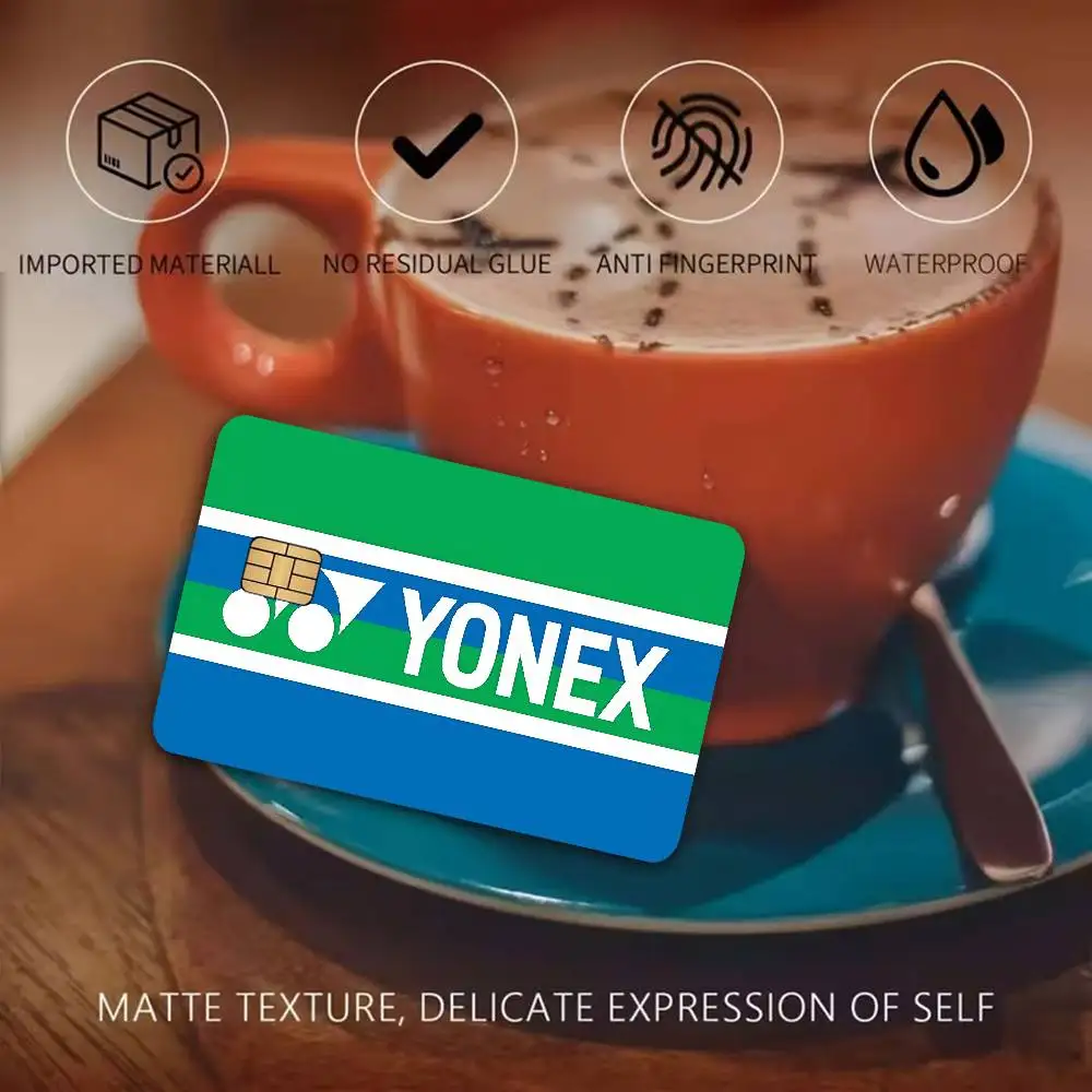 Modne naklejki na karty kredyt – Badminton Yonex Original recenzja i cena
