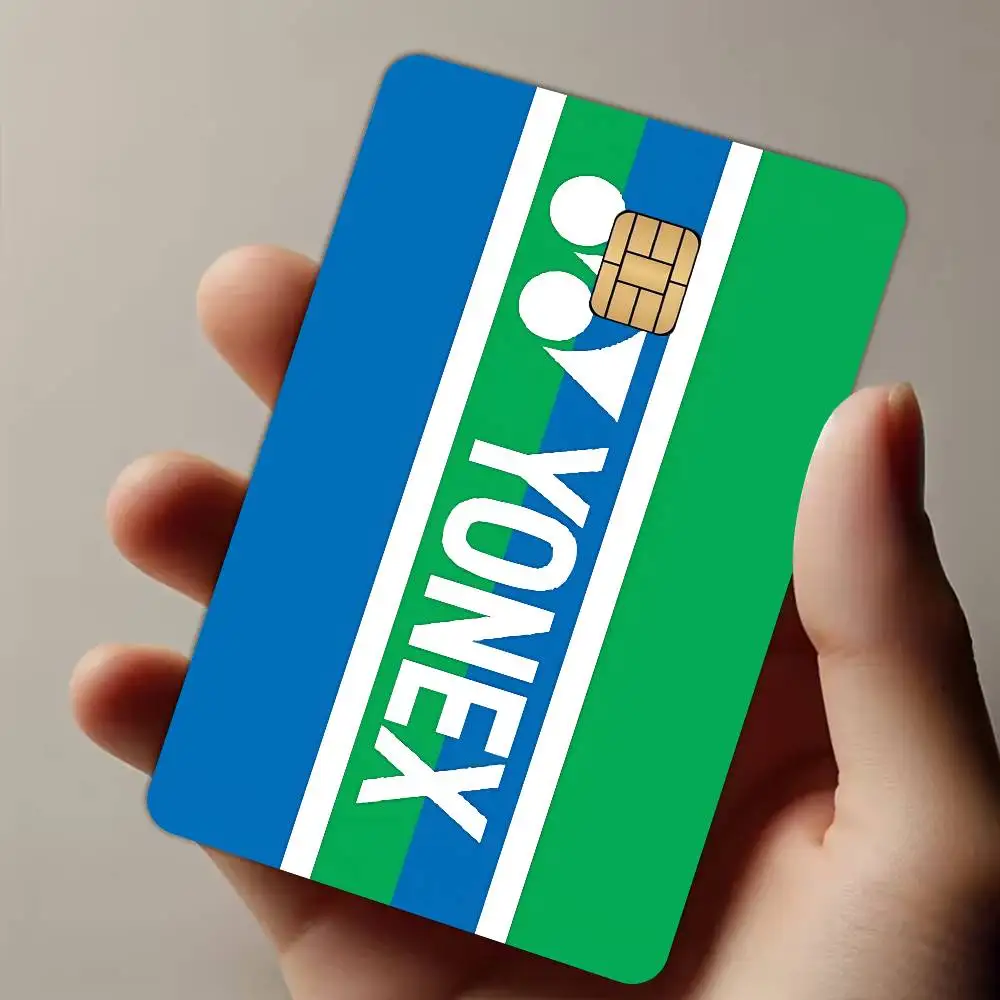 Modne naklejki na karty kredyt – Badminton Yonex Original recenzja i cena