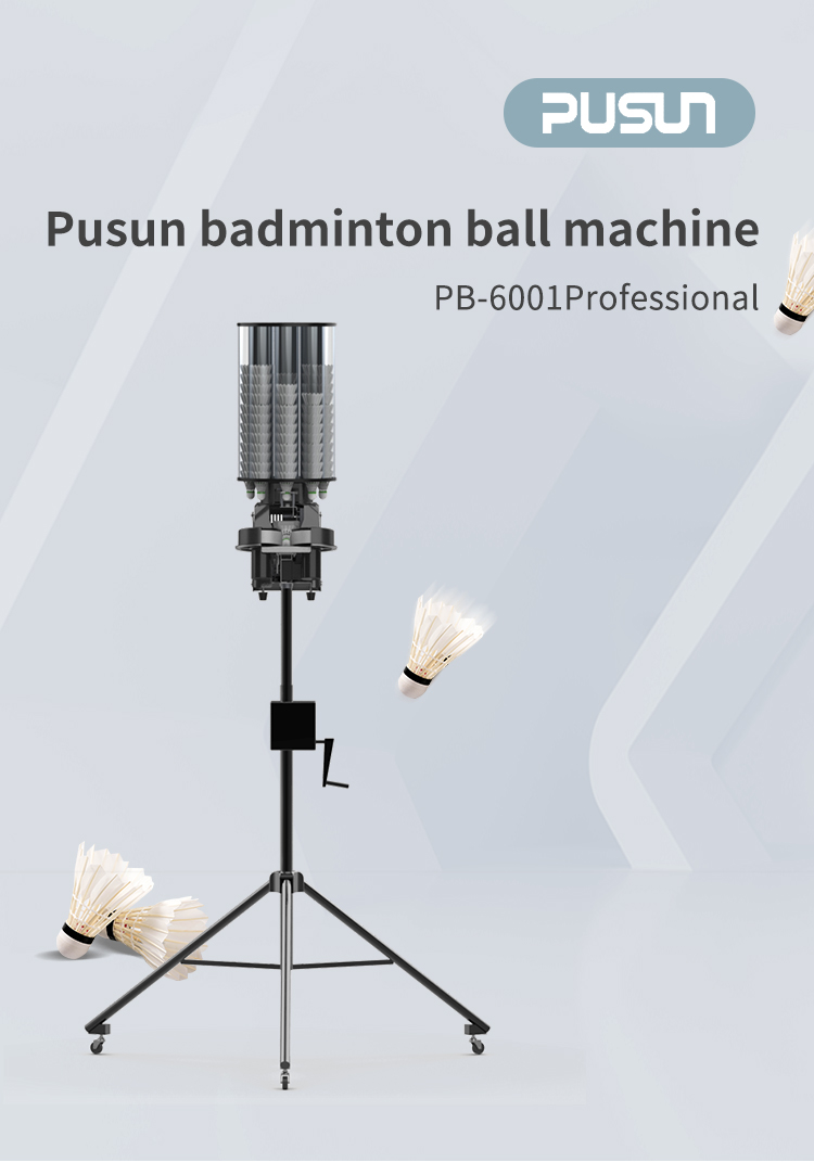 Profesjonalna automatyczna mas – Feeder Machine Badminton recenzja i cena