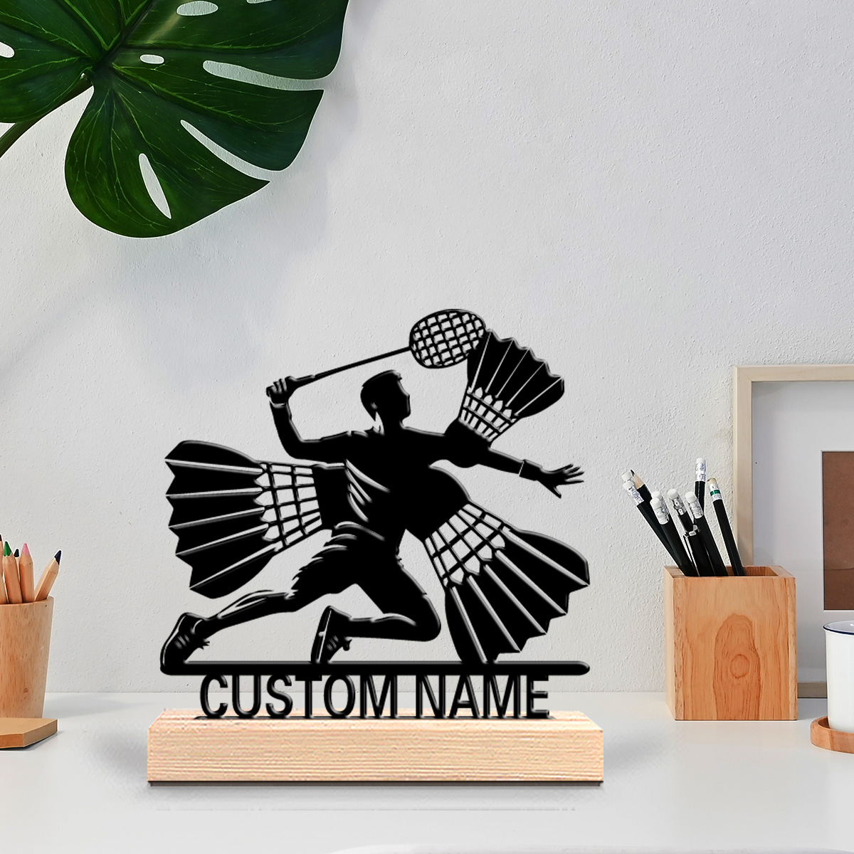 1 szt. Abstrakcyjna figurka ba – Badminton Ina recenzja i cena