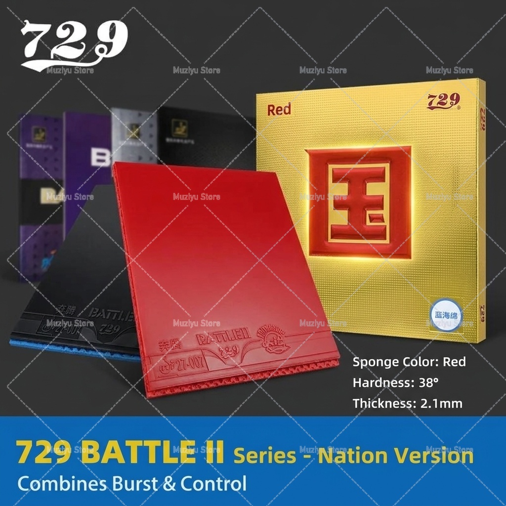 729 BATTLE 2 NATIONAL Niebiesk – Badminton Europe recenzja i cena