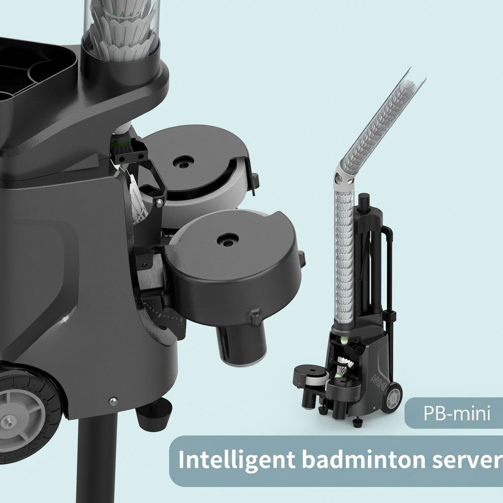 Automatyczny podajnik lotek do – Feeder Machine Badminton recenzja i cena