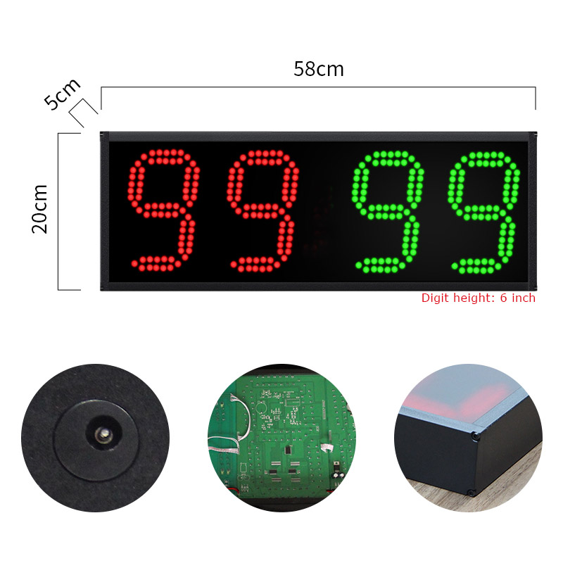 CHEETIE CP27 Przenośna Elektro – Scoreboard Digital recenzja i cena