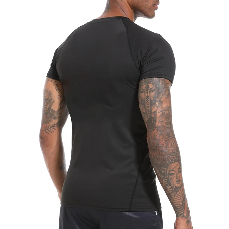 Męskie koszulki kompresyjne z  – T Shirt Dry Fit recenzja i cena