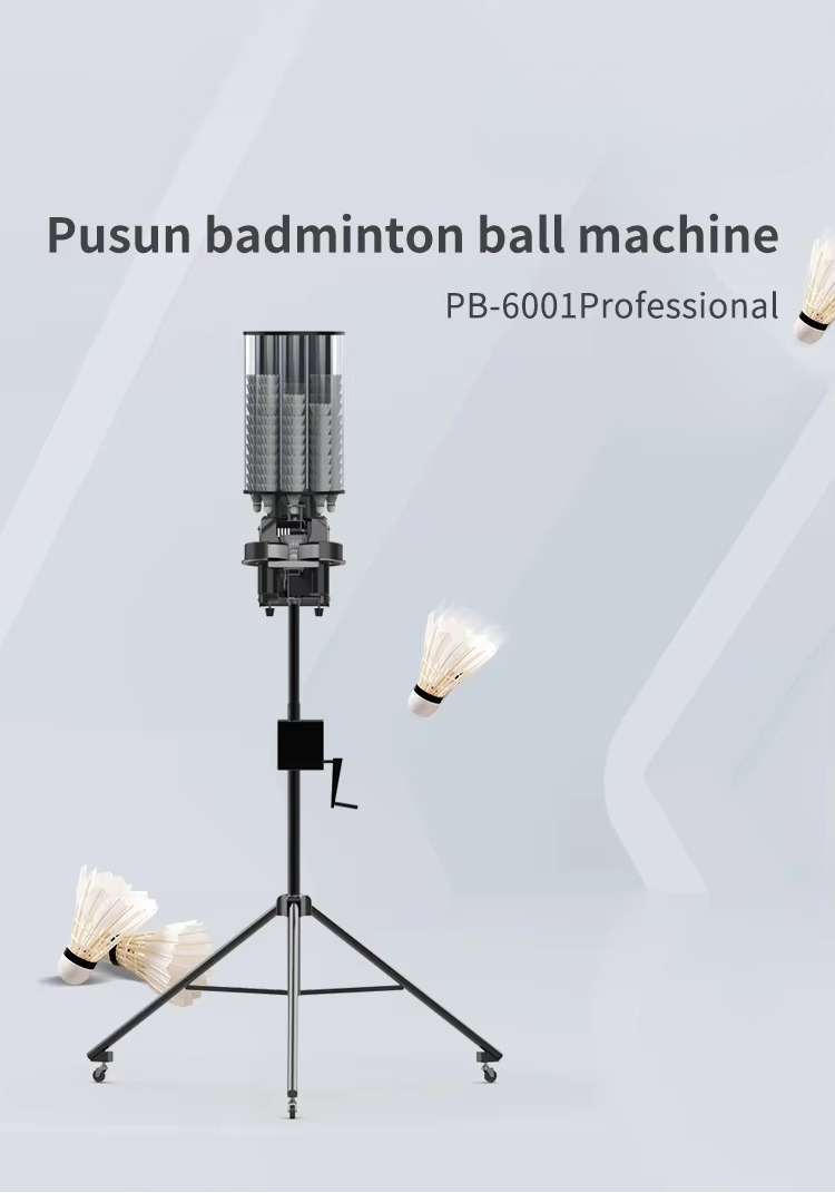 Profesjonalna automatyczna mas – Feeder Machine Badminton recenzja i cena