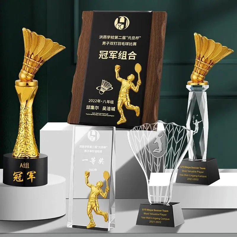 Spersonalizowany sportowy trof – Badminton Europe recenzja i cena