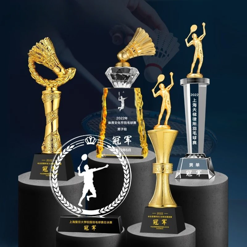 Spersonalizowany sportowy trof – Badminton Europe recenzja i cena