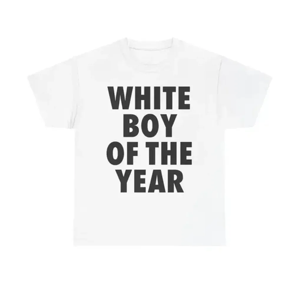Koszulka White Boy Of The Year – Badminton Meme recenzja i cena
