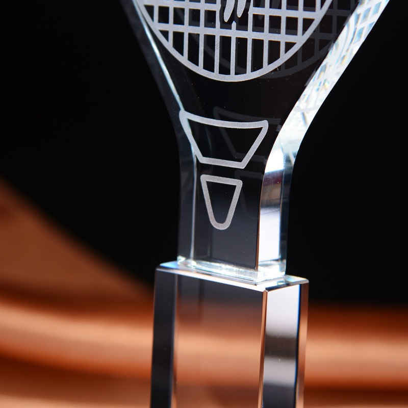 Dostosowane kryształowe trofeu – Badminton Europe recenzja i cena
