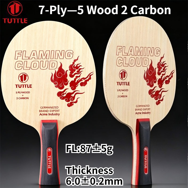 TUTTLE Flaming Cloud 7-warstwo – Badminton Background recenzja i cena