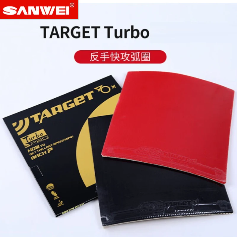 SANWEI EUROPE Target /Turbo 40 – Badminton Europe recenzja i cena