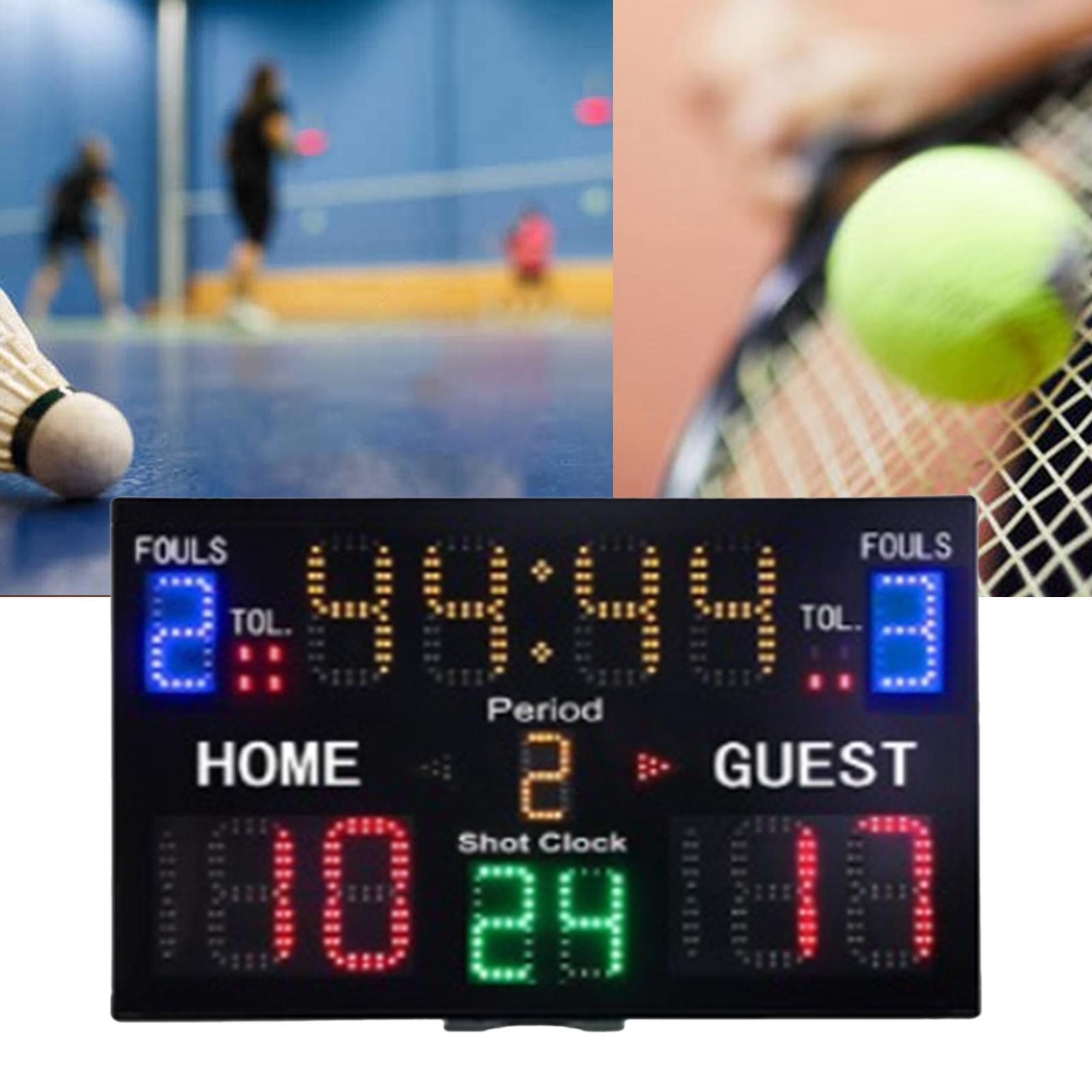Kryta tablica wyników koszyków – Scoreboard Digital recenzja i cena