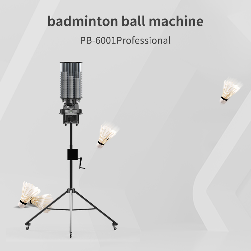 Inteligentna, programowalna ma – Feeder Machine Badminton recenzja i cena